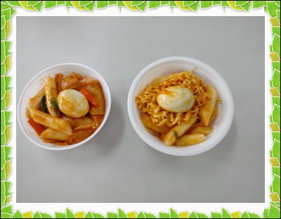 20190712 - 식생활문화반 실습(떡볶이)